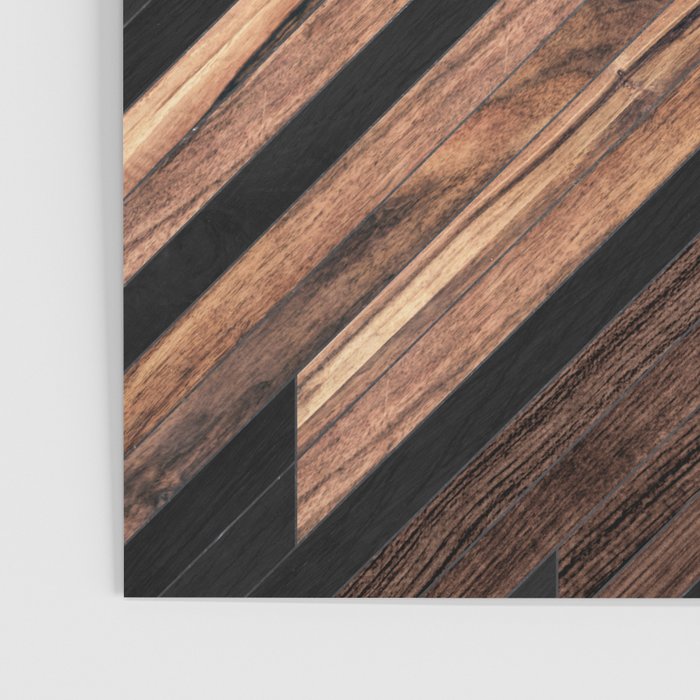 Urban Tribal Pattern No.3 - Wood Poster Gallery Image 3