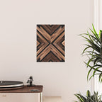Urban Tribal Pattern No.3 - Wood Poster Gallery Image 2