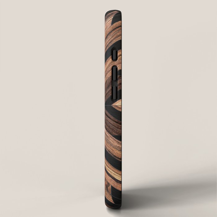 Urban Tribal Pattern No.3 - Wood iPhone Case Gallery Image 2