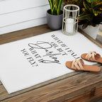 What If I Fall? Oh, but Darling, What If You Fly? Outdoor Rug Gallery Image 2