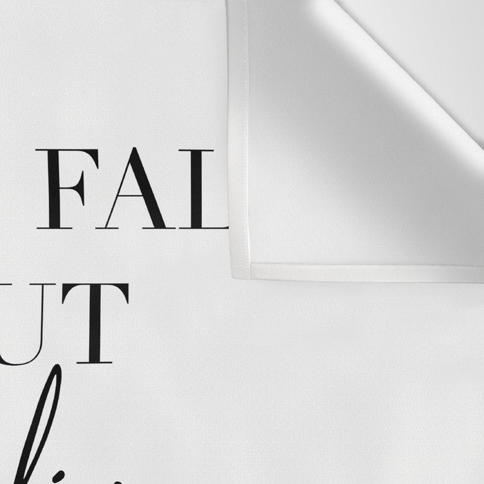 What If I Fall? Oh, but Darling, What If You Fly? Wall Tapestry Gallery Image 3