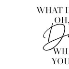 What If I Fall? Oh, but Darling, What If You Fly? Coffee Mug Gallery Image 2