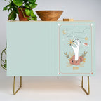 Leo Zodiac Series Credenza Gallery Image 1