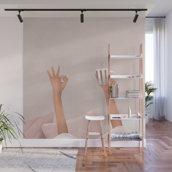 Morning Coffee II Wall Mural Gallery Image 1