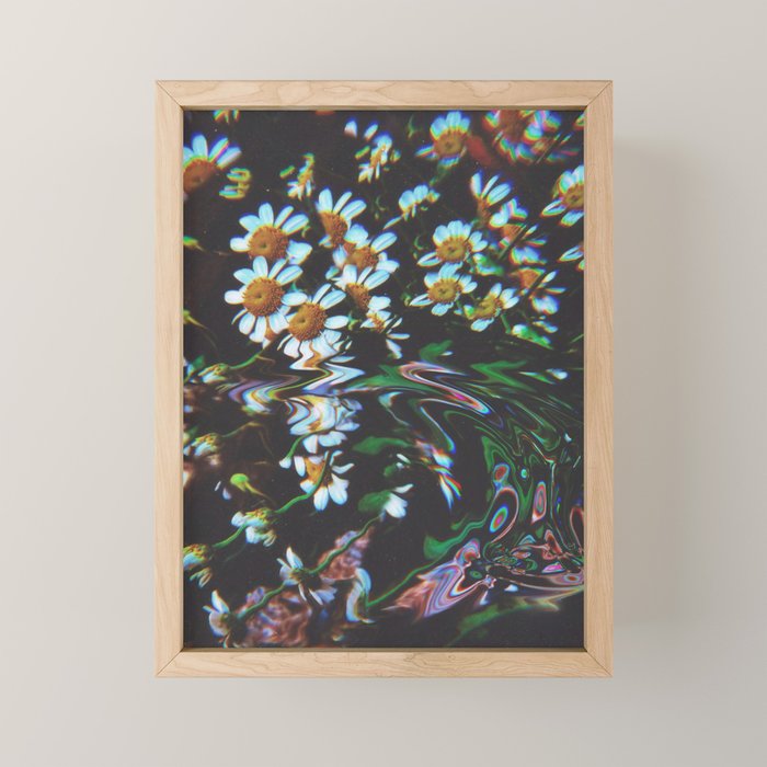 Don't bring me down Mini Art Print Gallery Image 1