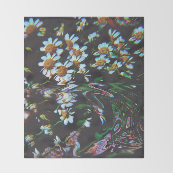 Don't bring me down Throw Blanket Gallery Image 2