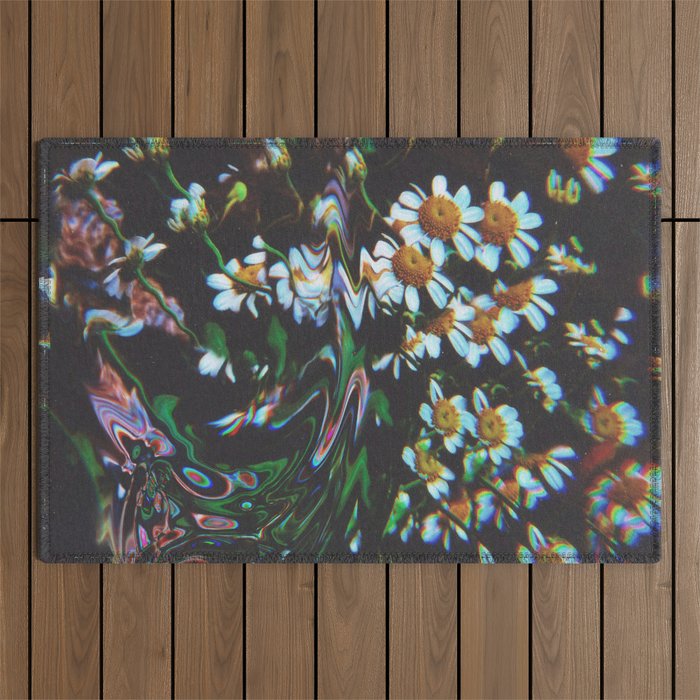 Don't bring me down Outdoor Rug Gallery Image 1