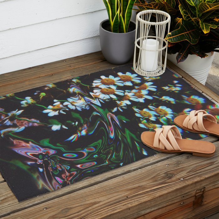 Don't bring me down Outdoor Rug Gallery Image 2