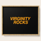 Virginity Rocks Serving Tray Gallery Image 1