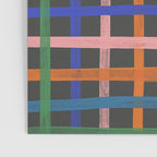 Dark plaid pattern Poster Gallery Image 3