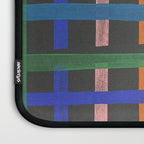 Dark plaid pattern Laptop Sleeve Gallery Image 3