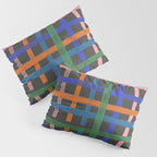 Dark plaid pattern Pillow Sham Gallery Image 3