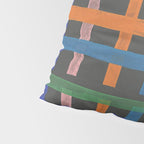 Dark plaid pattern Pillow Sham Gallery Image 4