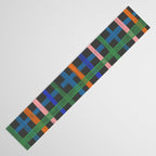 Dark plaid pattern Table Runner Gallery Image 3