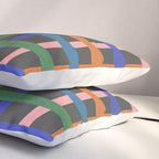 Dark plaid pattern Pillow Sham Gallery Image 3