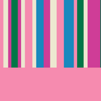 Color Block Stripes Cuff Pattern Pink Blue Green Coffee Mug Gallery Image 2