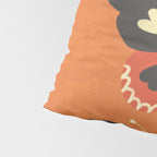 Butterflies in orange Pillow Sham Gallery Image 4
