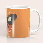 Butterflies in orange Coffee Mug Gallery Image 1