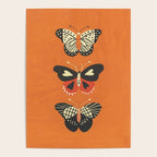 Butterflies in orange Poster Gallery Image 4