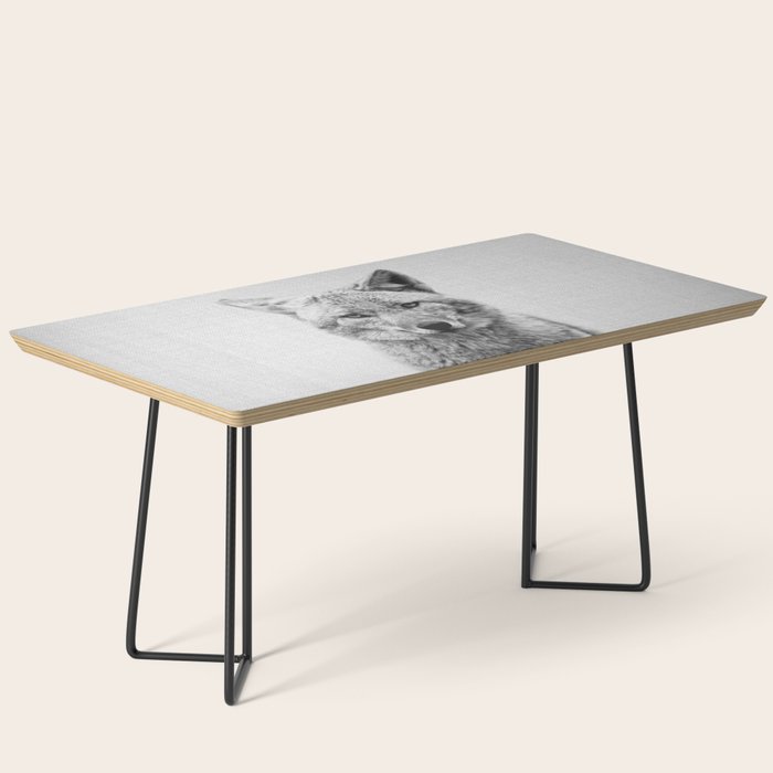Coyote - Black & White Coffee Table Gallery Image 1