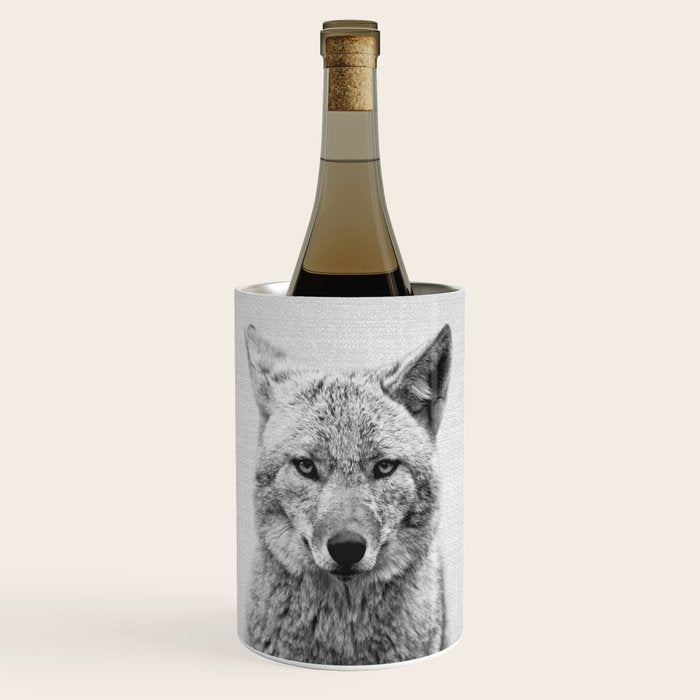 Coyote - Black & White Wine Chiller Gallery Image 1