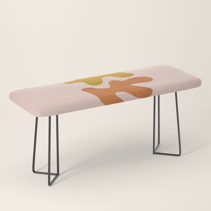 Matisse inspired shapes Bench Gallery Image 1