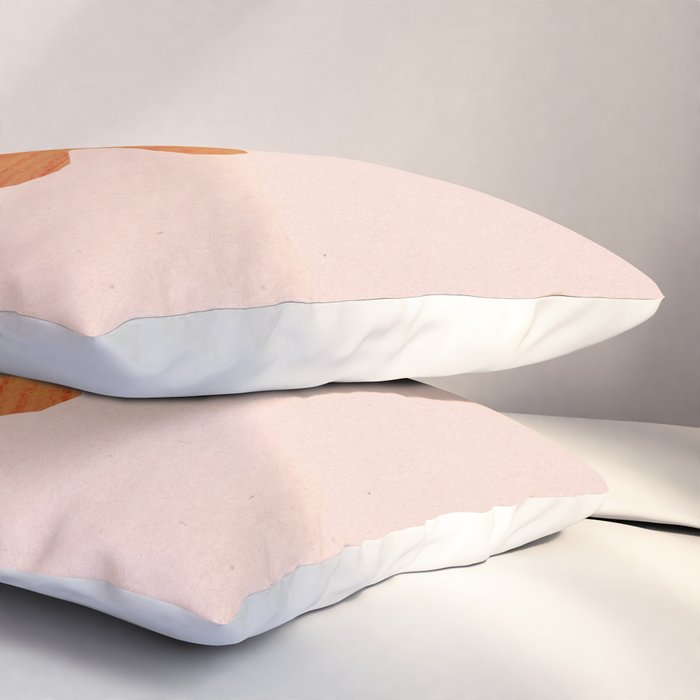 Matisse inspired shapes Pillow Sham Gallery Image 3