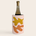 Matisse inspired shapes Wine Chiller Gallery Image 1