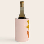Matisse inspired shapes Wine Chiller Gallery Image 2