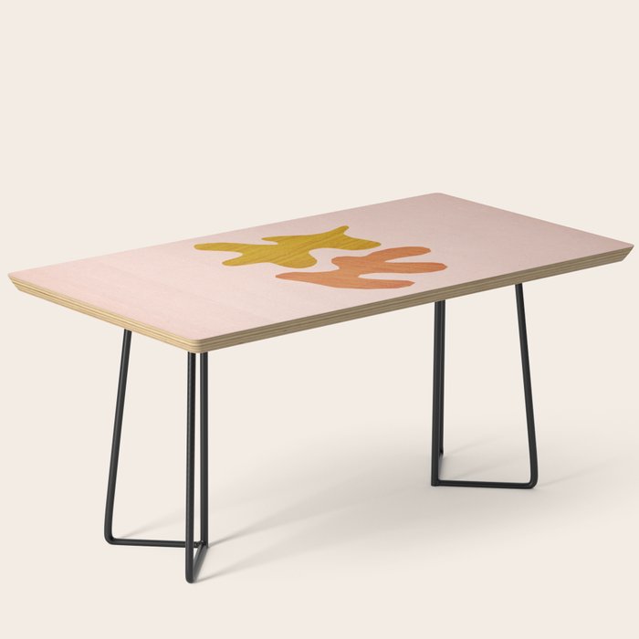 Matisse inspired shapes Coffee Table Gallery Image 1