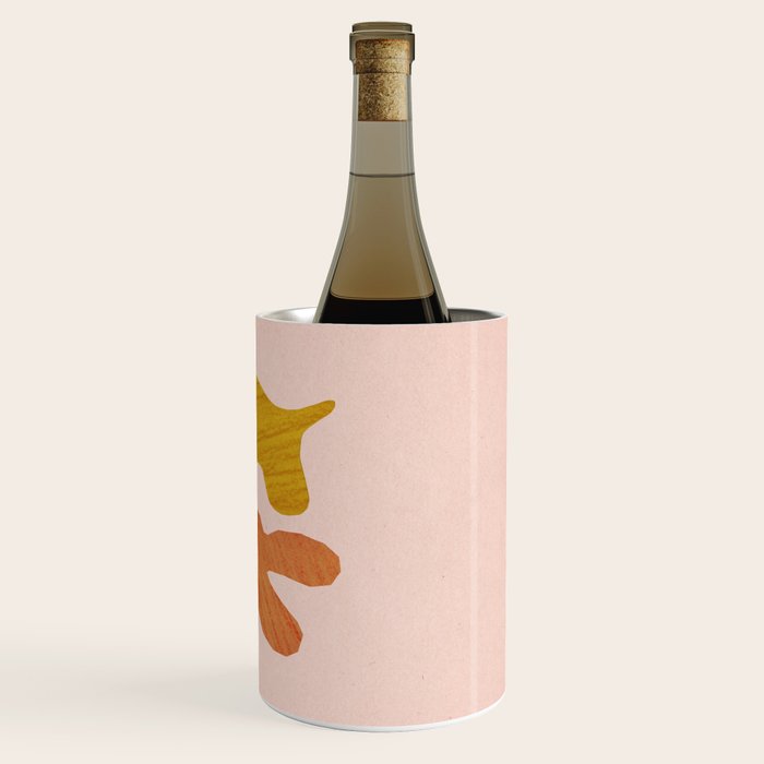 Matisse inspired shapes Wine Chiller Gallery Image 3