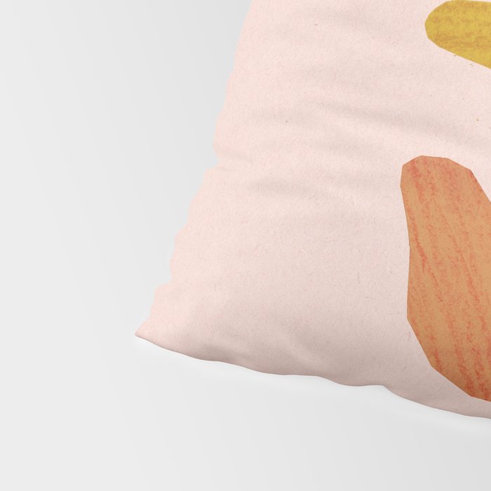 Matisse inspired shapes Pillow Sham Gallery Image 4