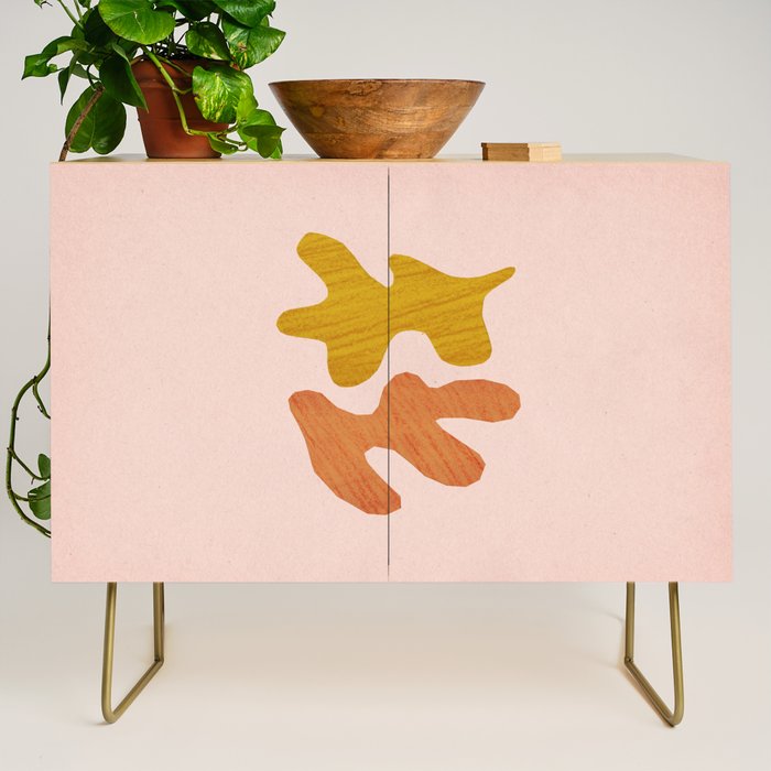 Matisse inspired shapes Credenza Gallery Image 1