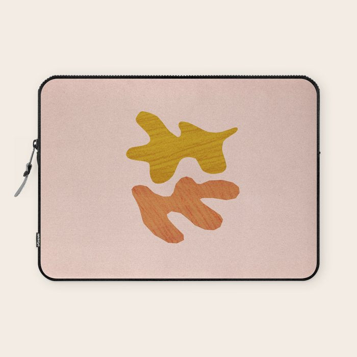 Matisse inspired shapes Laptop Sleeve Gallery Image 1