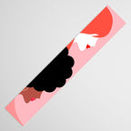 Girl Power we persist  #girlpower Table Runner Gallery Image 3