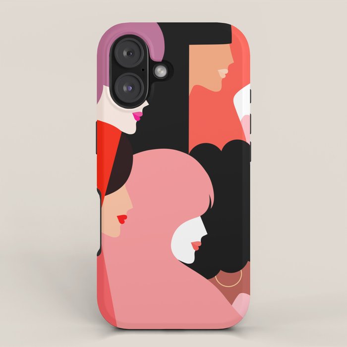 Girl Power we persist  #girlpower iPhone Case Gallery Image 1