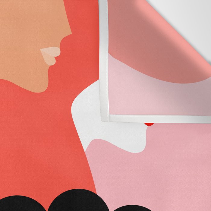 Girl Power we persist  #girlpower Wall Tapestry Gallery Image 3