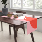 Girl Power we persist  #girlpower Table Runner Gallery Image 2