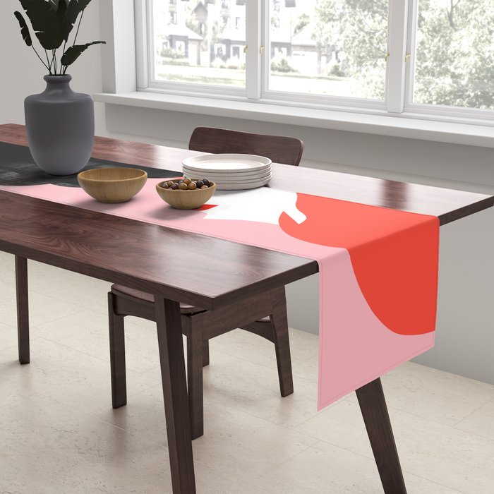 Girl Power we persist  #girlpower Table Runner Gallery Image 2
