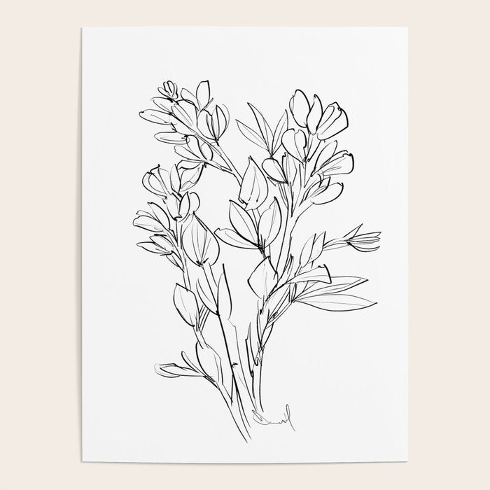 Floral 2 Poster Gallery Image 1
