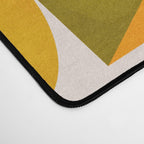 mid century geometry abstract shapes bauhaus 3 Desk Mat Gallery Image 4