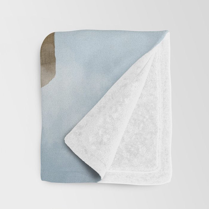 the cloud balloon Throw Blanket Gallery Image 3