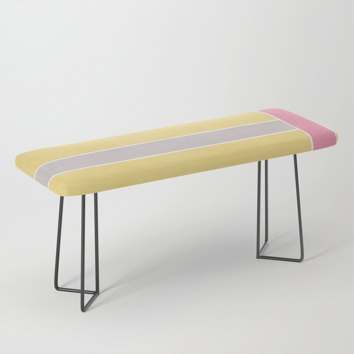 Minimal Geometric Abstraction 63 Bench Gallery Image 1