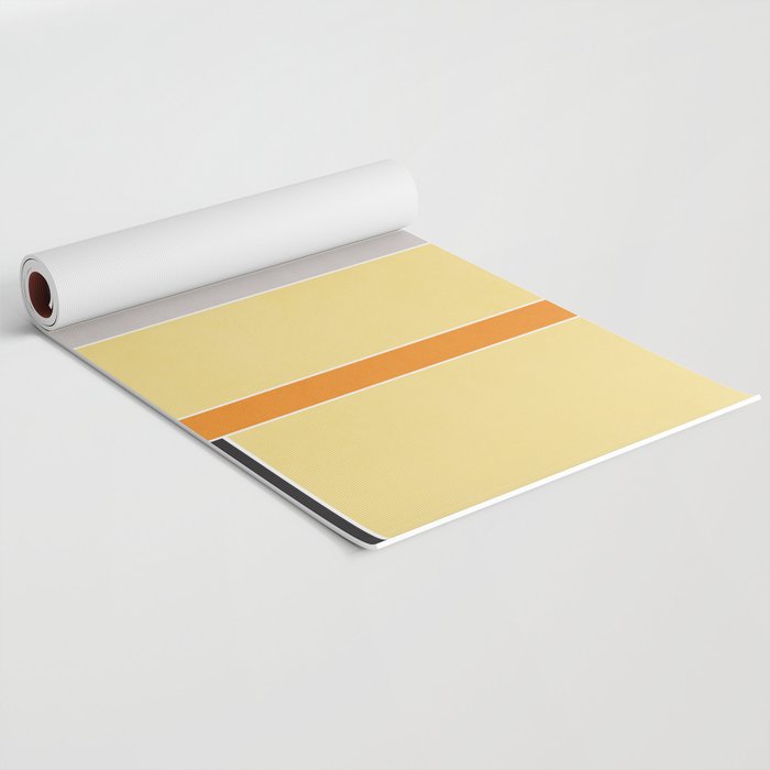 Minimal Geometric Abstraction 63 Yoga Mat Gallery Image 2