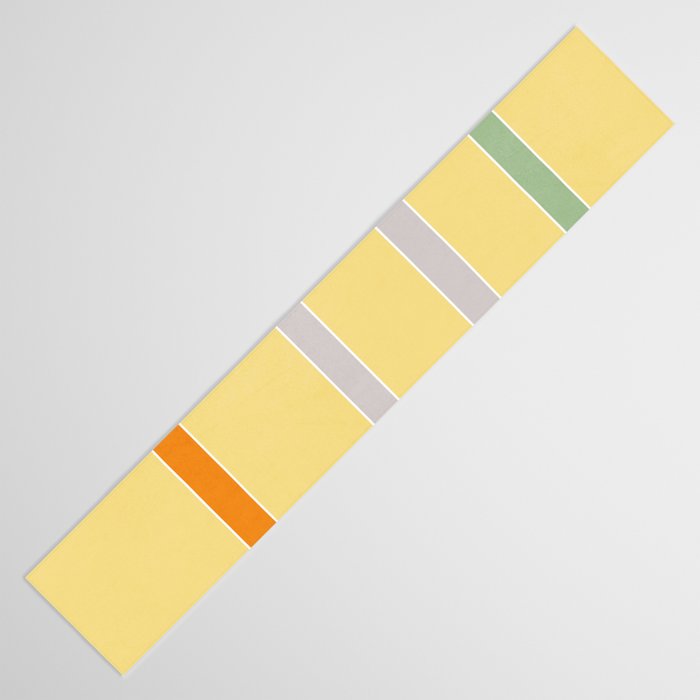 Minimal Geometric Abstraction 63 Table Runner Gallery Image 3