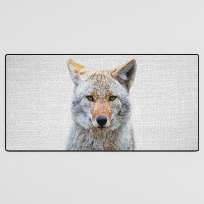 Coyote - Colorful Desk Mat Gallery Image 3