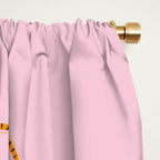 Three fierce tigers Window Curtain Gallery Image 2