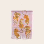 Three fierce tigers Wall Hanging Gallery Image 1