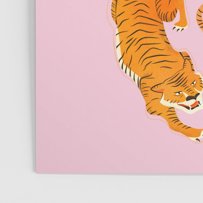 Three fierce tigers Poster Gallery Image 3