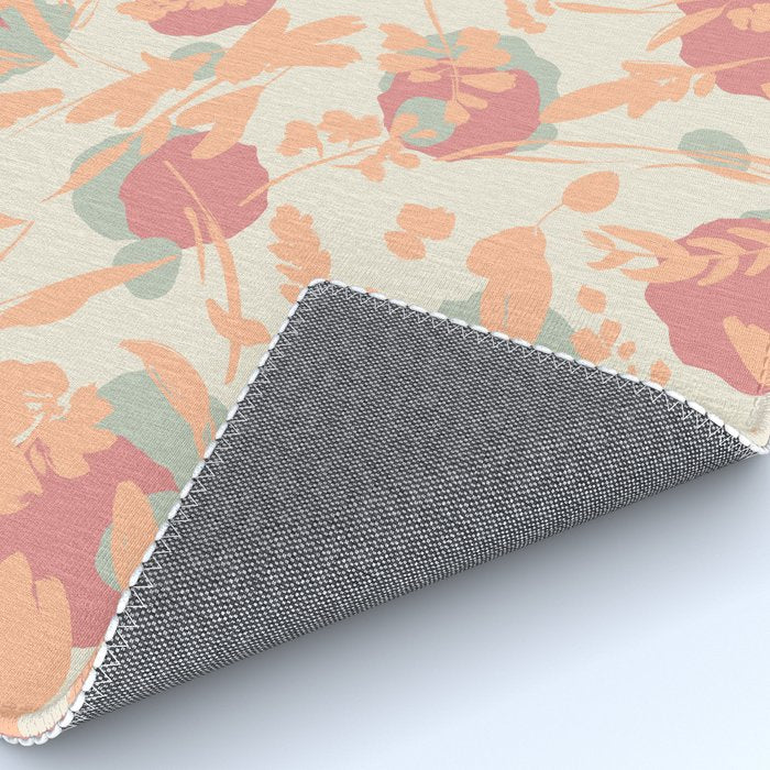 Abstract wild garden 2SM Rug Gallery Image 4